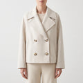 Aethelia  - Women's Cropped Winter Coat Office Wear Layering