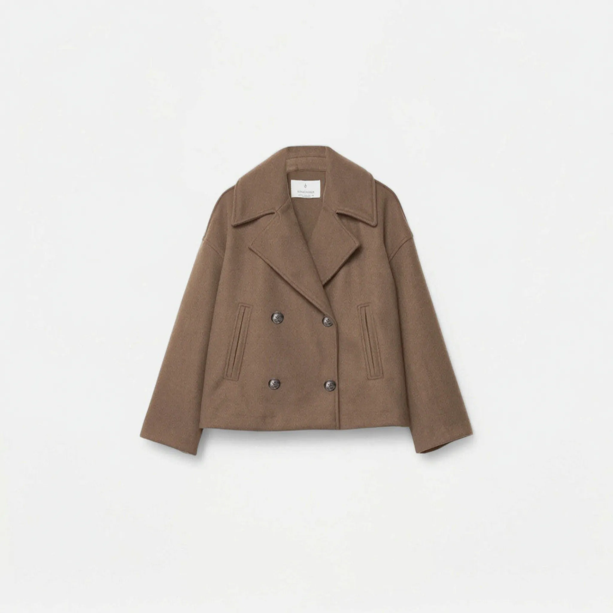 Aethelia  - Women's Cropped Winter Coat Office Wear Layering