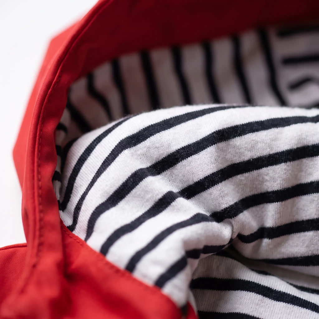 AuraTrench  - Ladies Waterproof Jacket With Hood Rainy Commutes