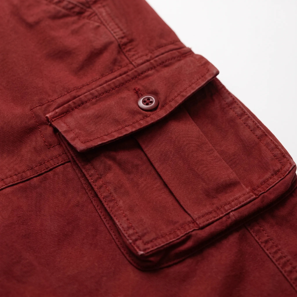 Cargen  - Straight Leg Baggy Cargo Trousers Casual City Walks