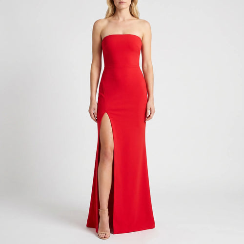 EvoraGown  - Strapless Evening Dress Evening Events