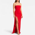 EvoraGown  - Strapless Evening Dress Evening Events