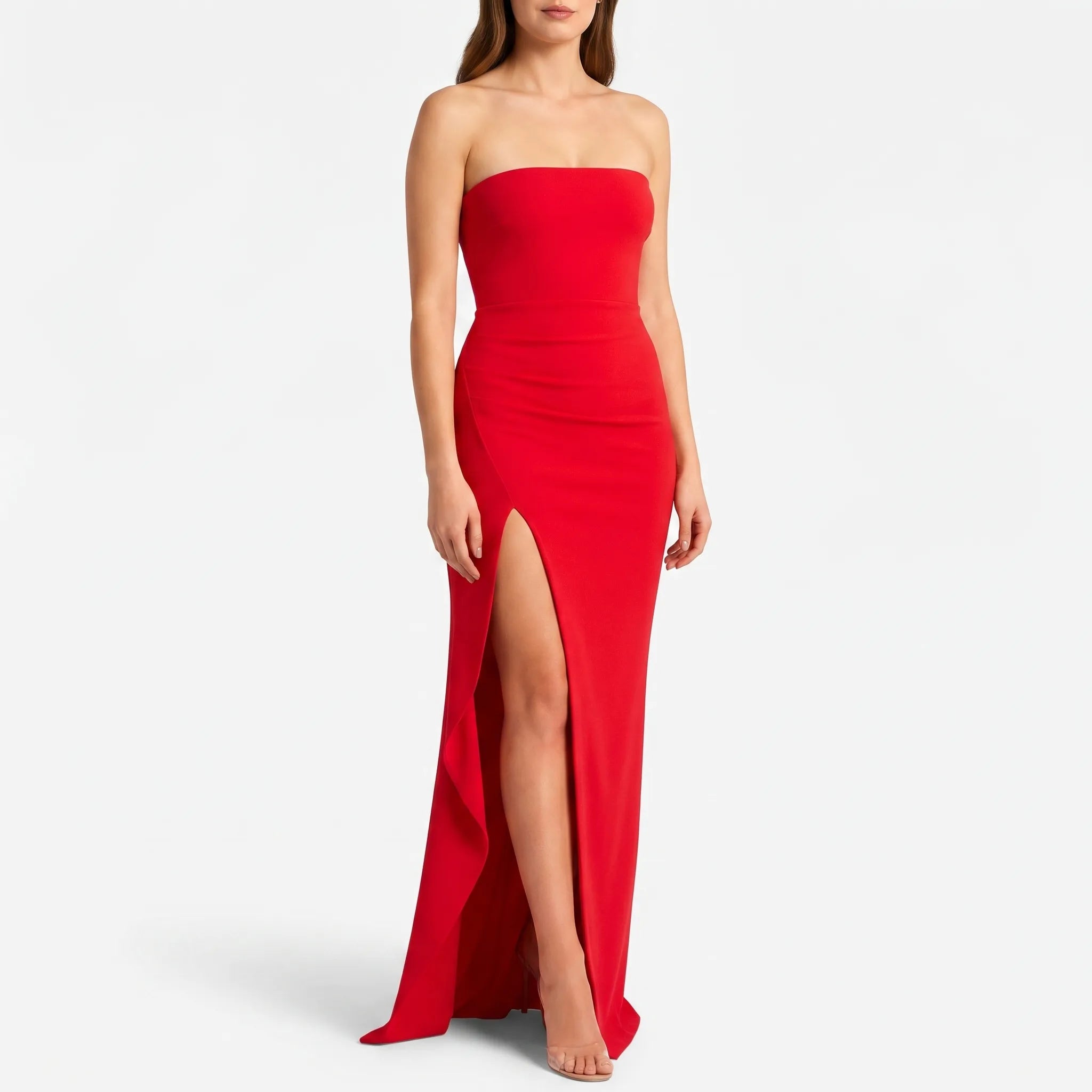 EvoraGown  - Strapless Evening Dress Evening Events