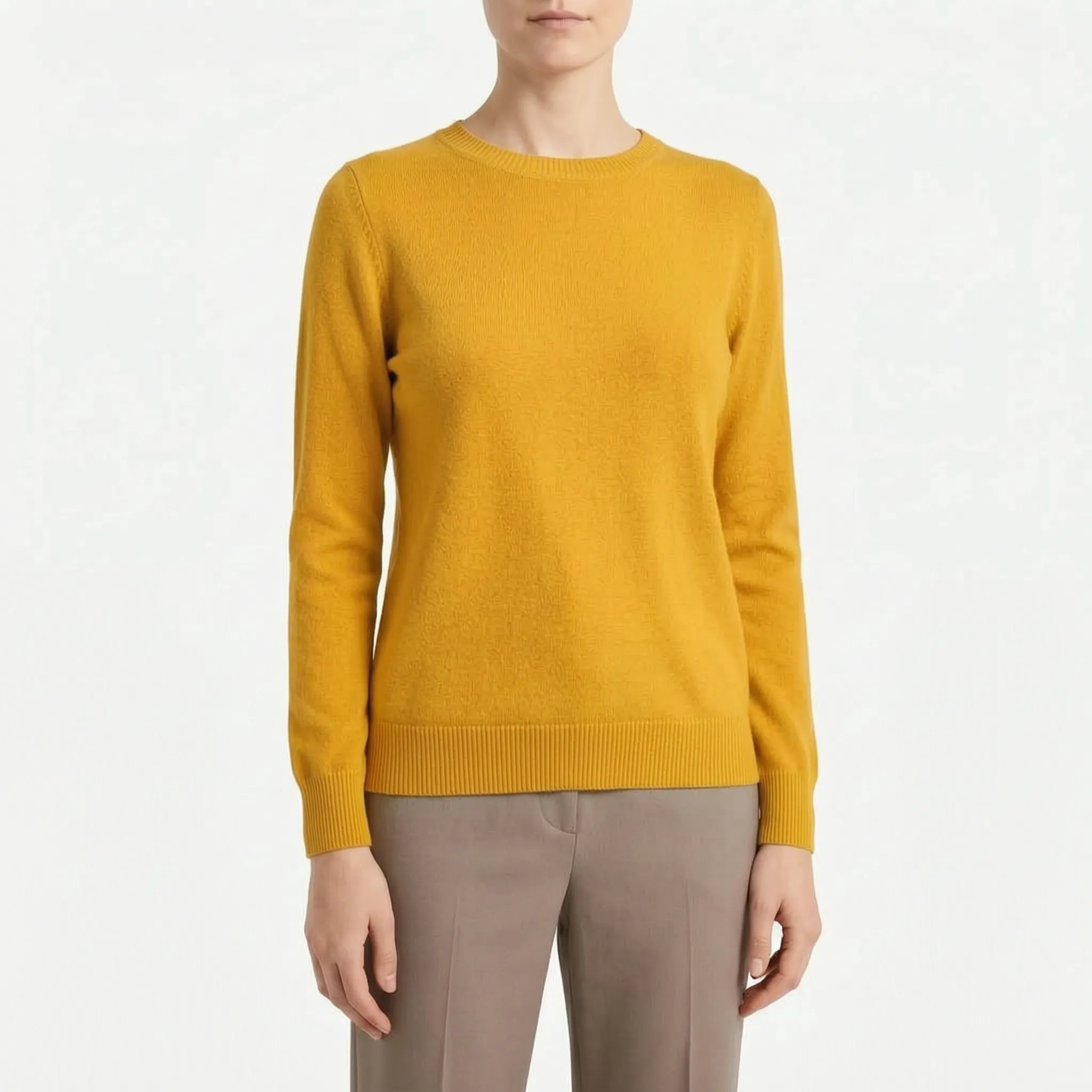 Lumina  - Slim Fit Knitted Women's Jumper Everyday Layering