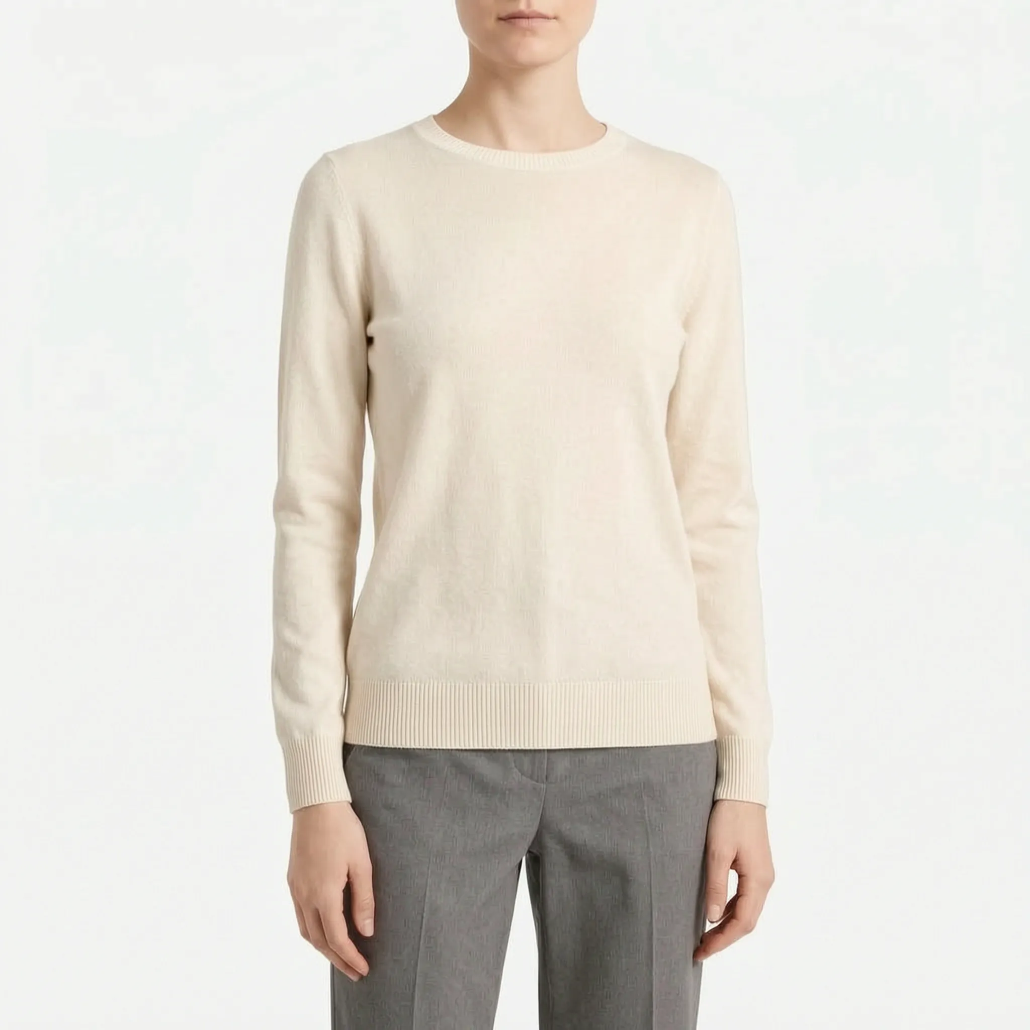 Lumina  - Slim Fit Knitted Women's Jumper Everyday Layering