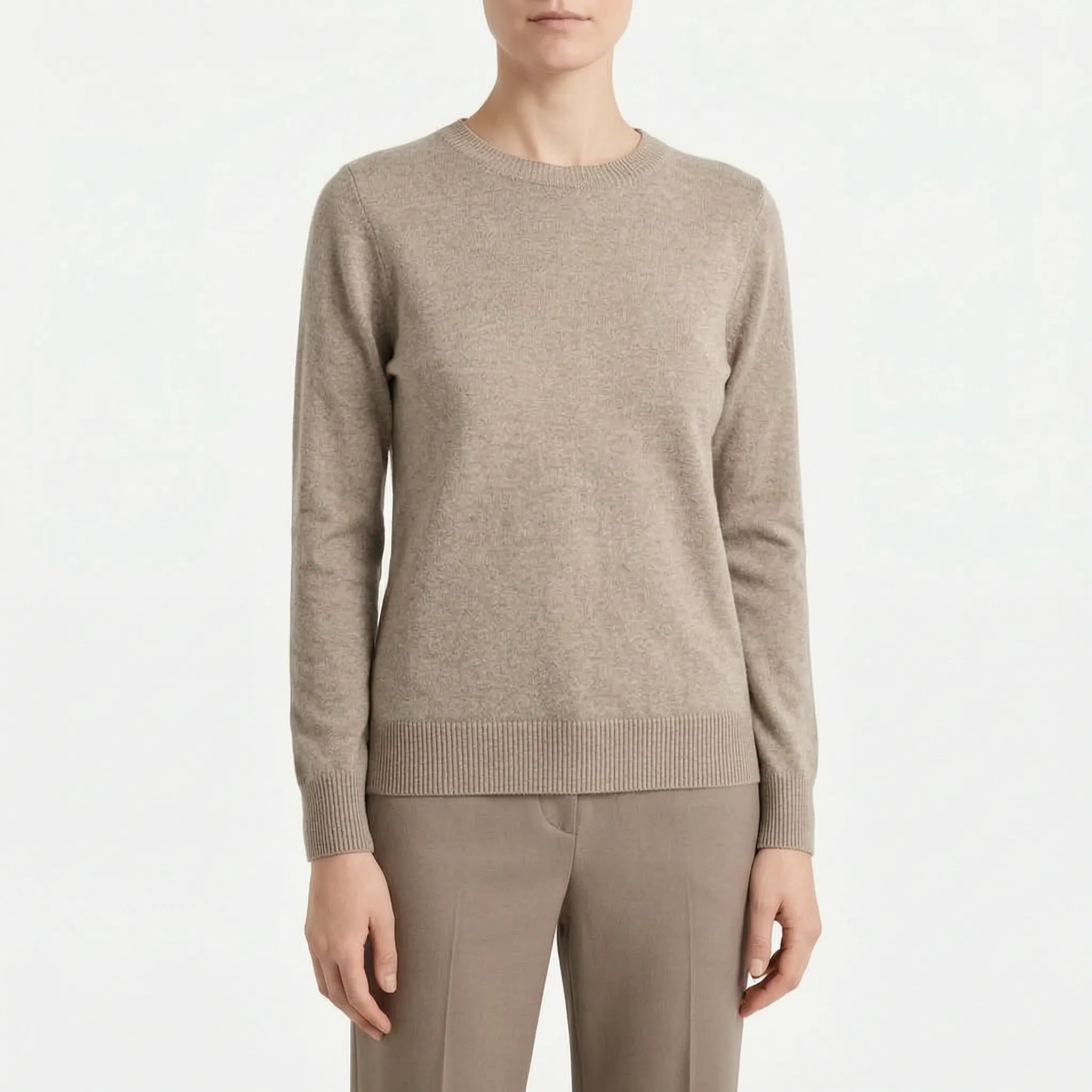 Lumina  - Slim Fit Knitted Women's Jumper Everyday Layering