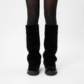 Nyxia  - Slouchy Ladies Boots Knee High Autumn Styling
