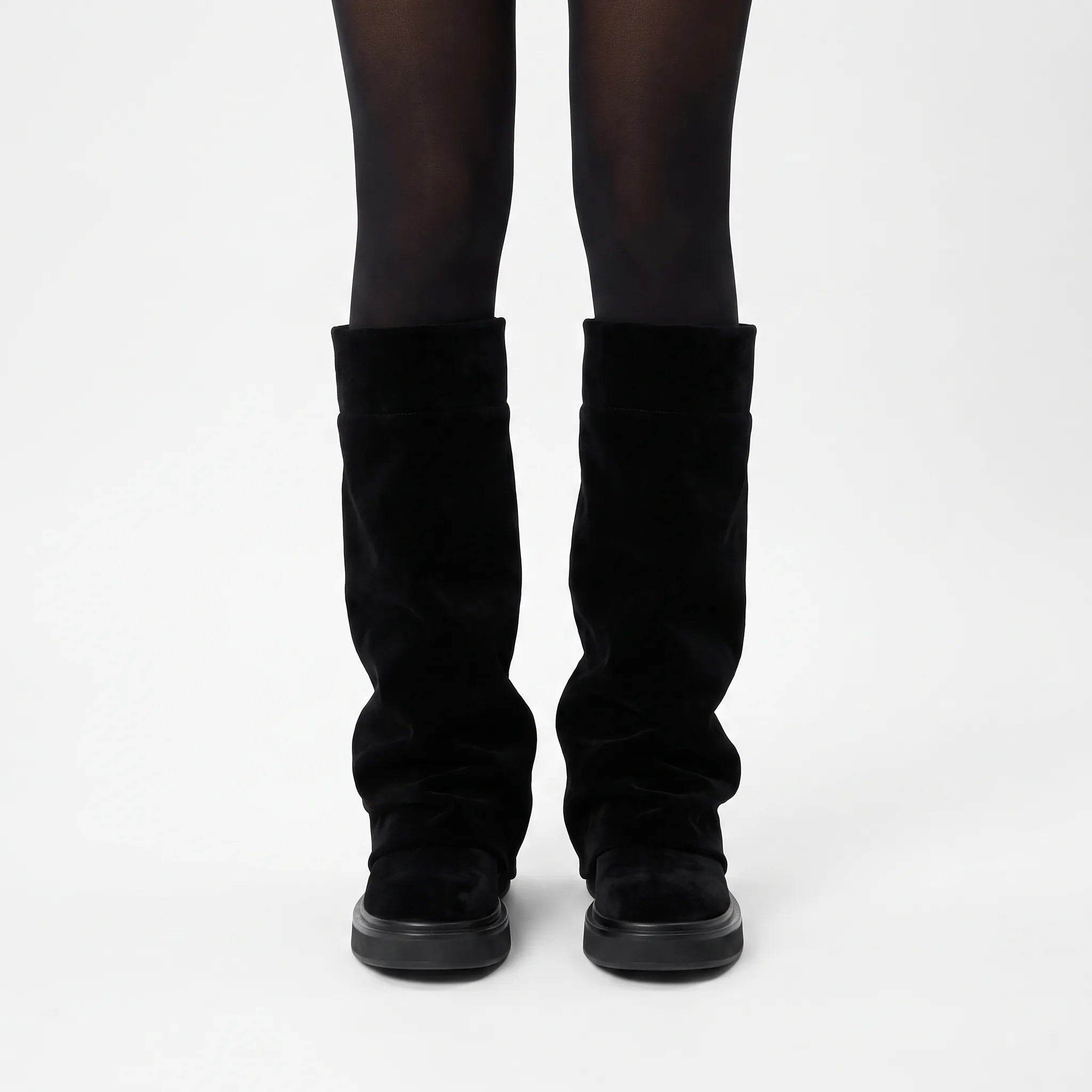 Nyxia  - Slouchy Ladies Boots Knee High Autumn Styling