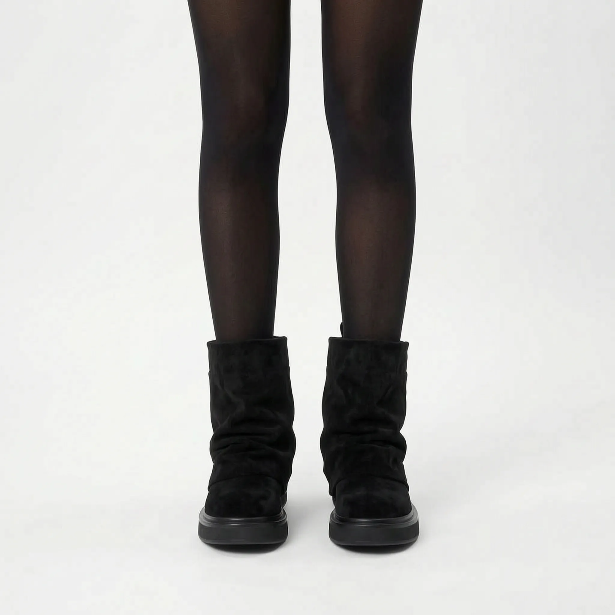 Nyxia  - Slouchy Ladies Boots Knee High Autumn Styling