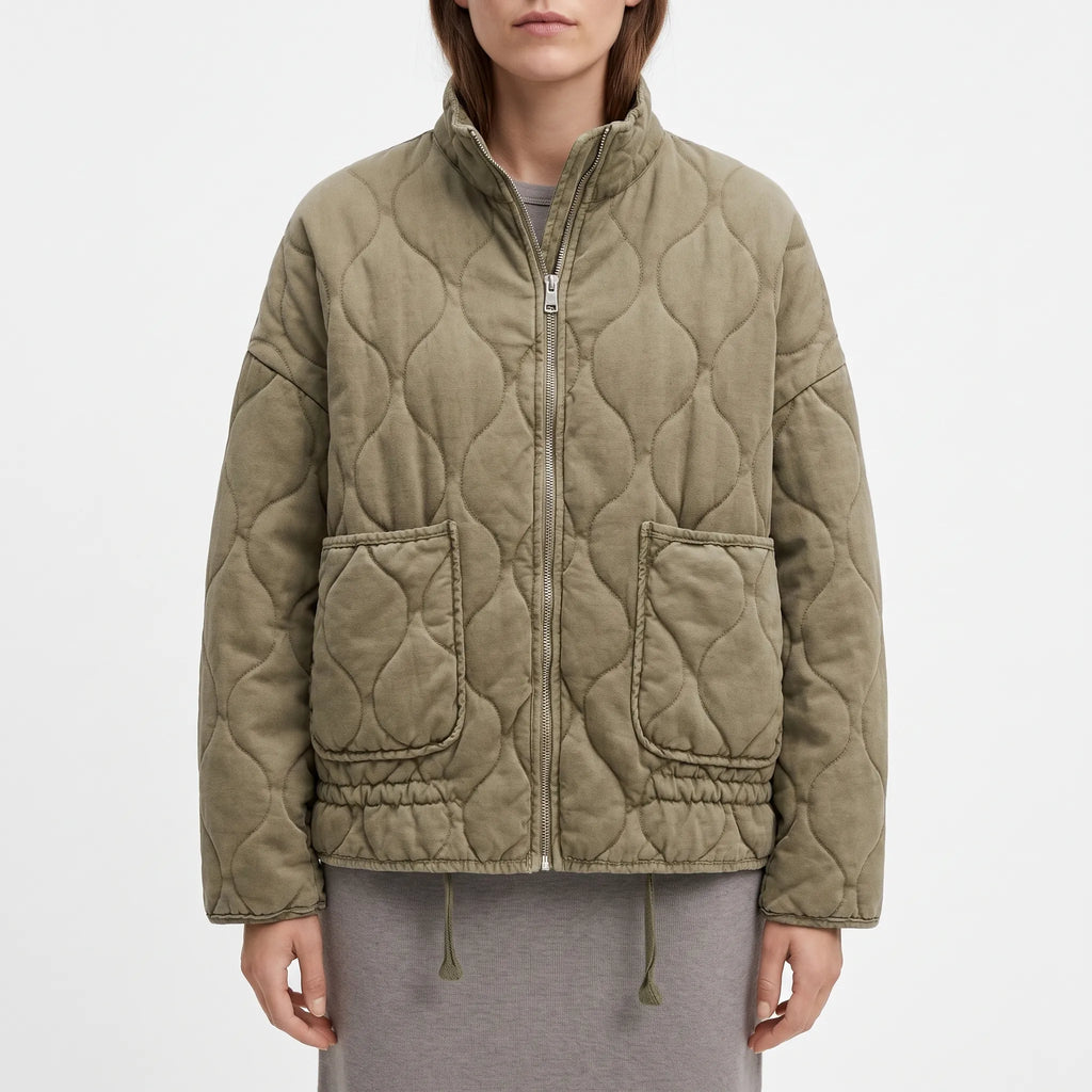 Quilto  - Lightweight Quilted Jacket Spring Layering