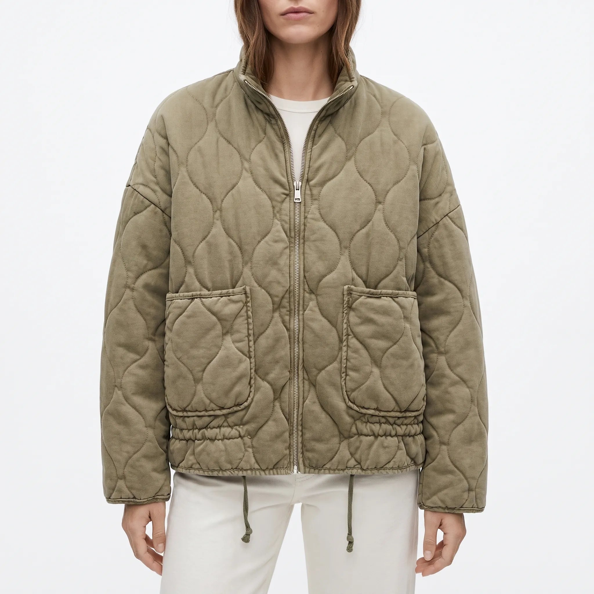 Quilto  - Lightweight Quilted Jacket Spring Layering