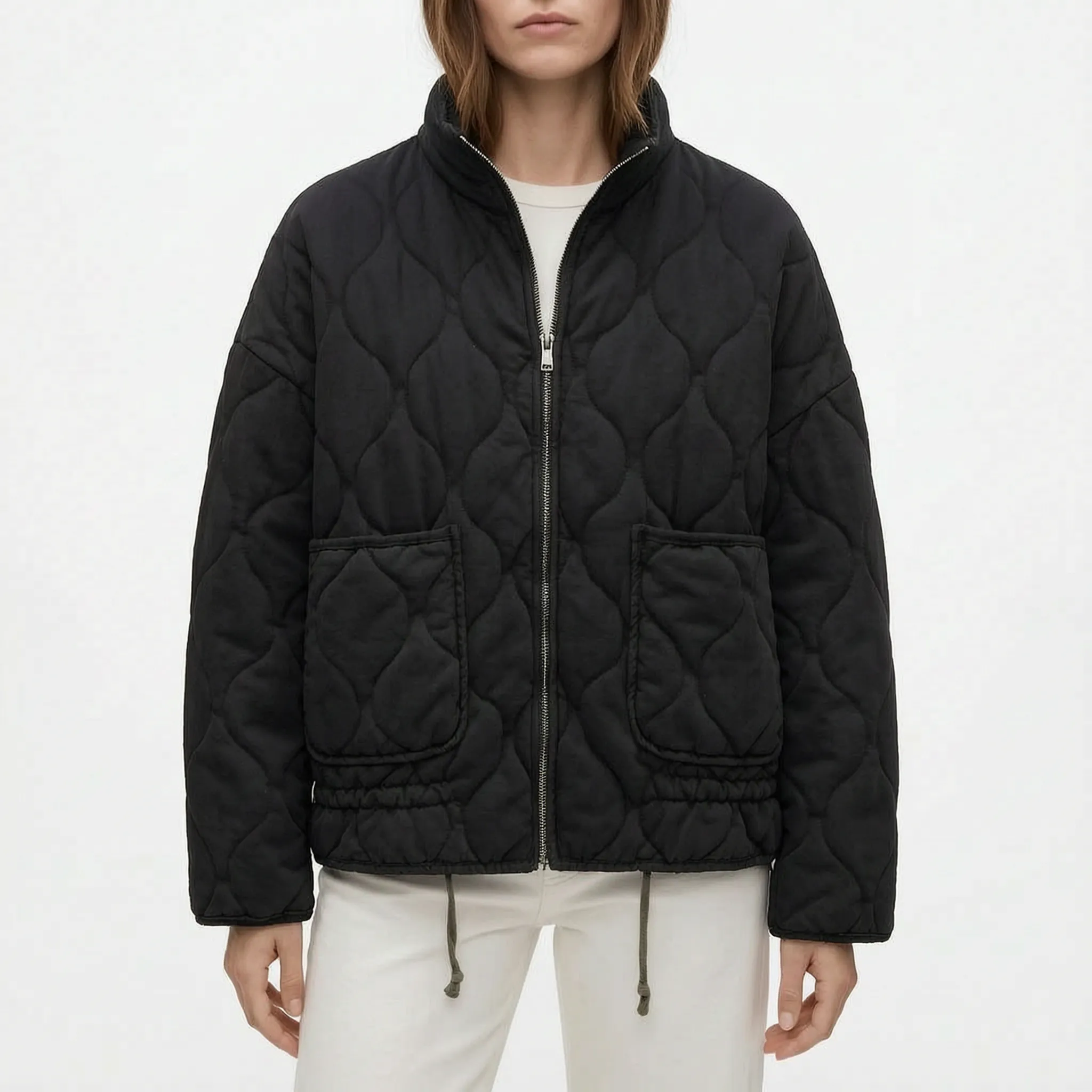 Quilto  - Lightweight Quilted Jacket Spring Layering