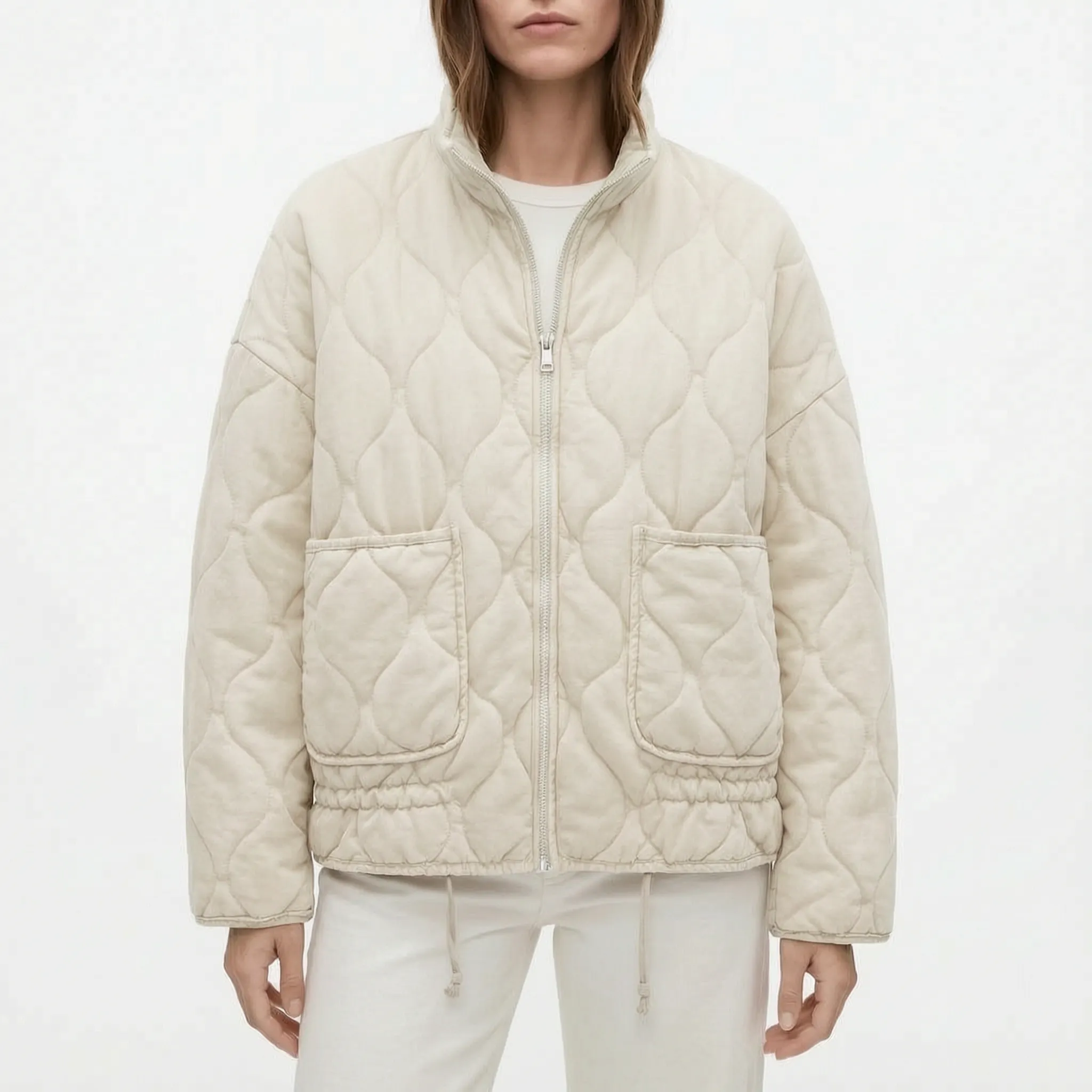 Quilto  - Lightweight Quilted Jacket Spring Layering