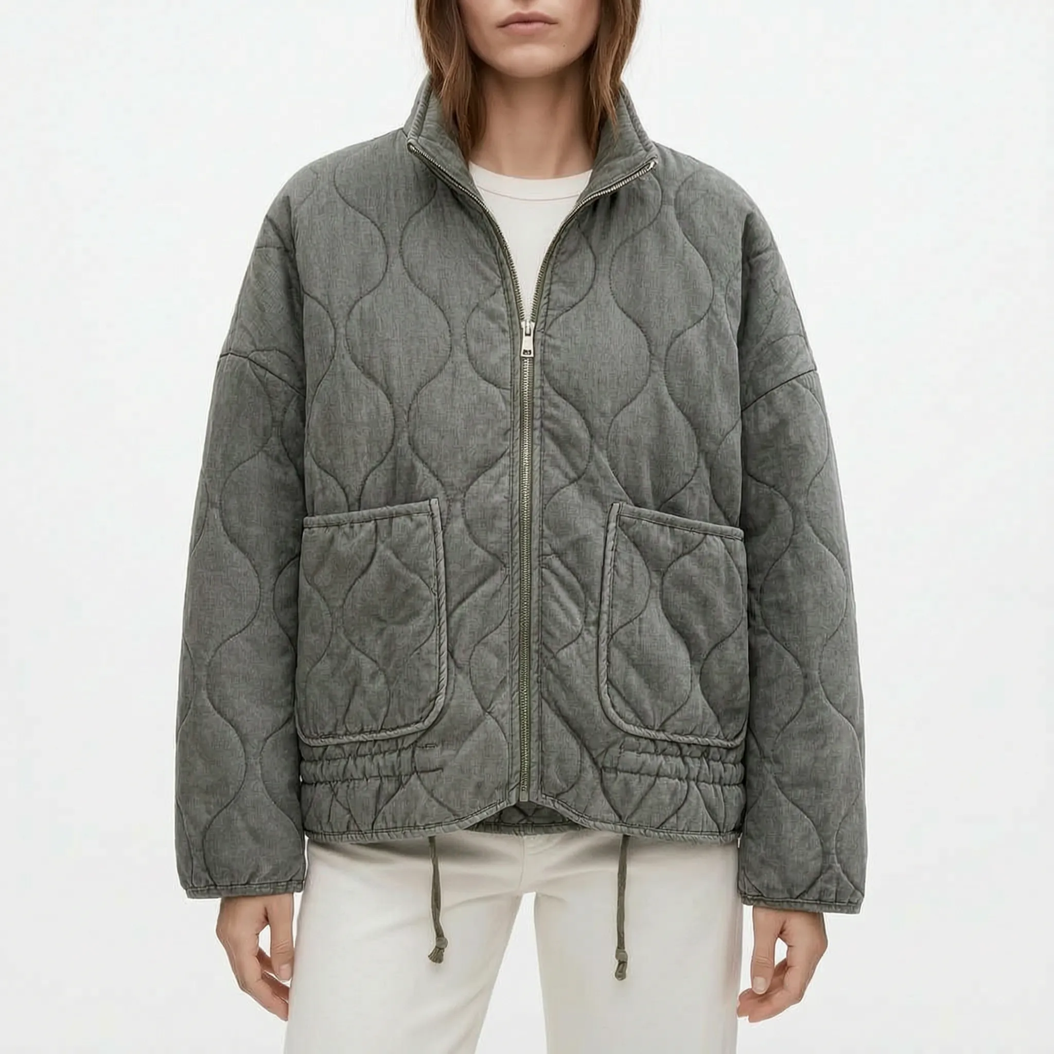 Quilto  - Lightweight Quilted Jacket Spring Layering