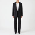 SavilSuit  - Womens Black Trouser Suit Office Wear