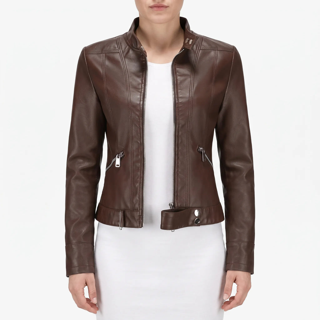Velsor  - Women's Smooth Texture Jacket Everyday Layering