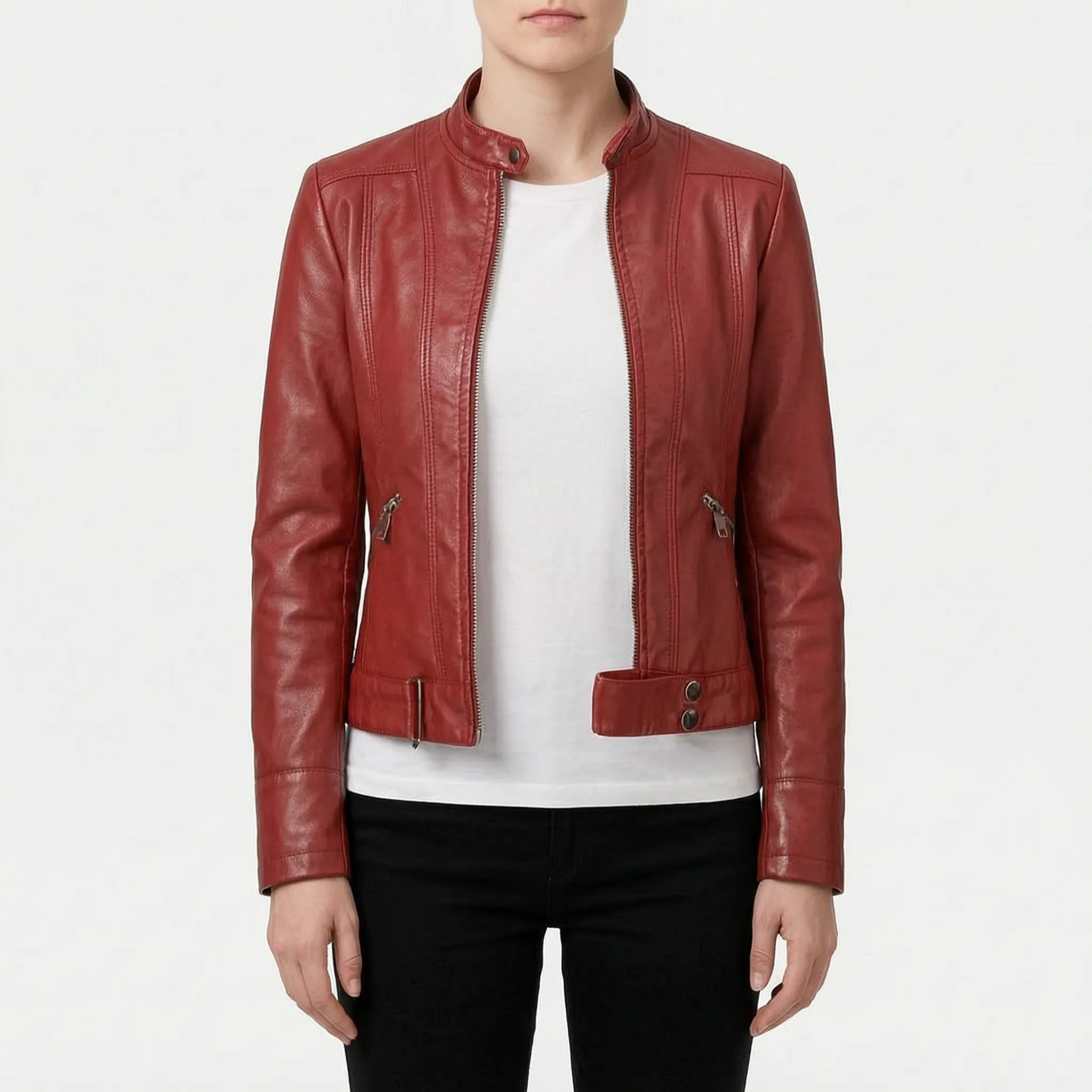 Velsor  - Women's Smooth Texture Jacket Everyday Layering