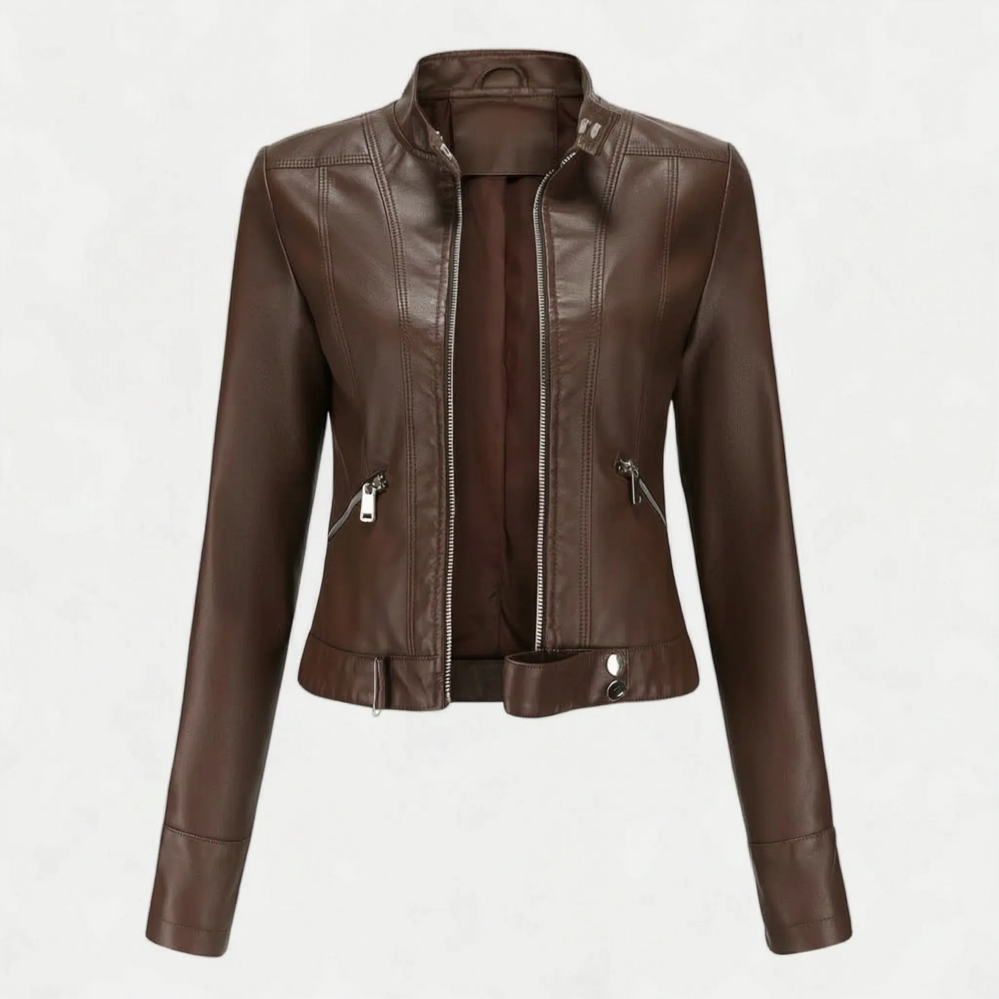 Velsor  - Women's Smooth Texture Jacket Everyday Layering