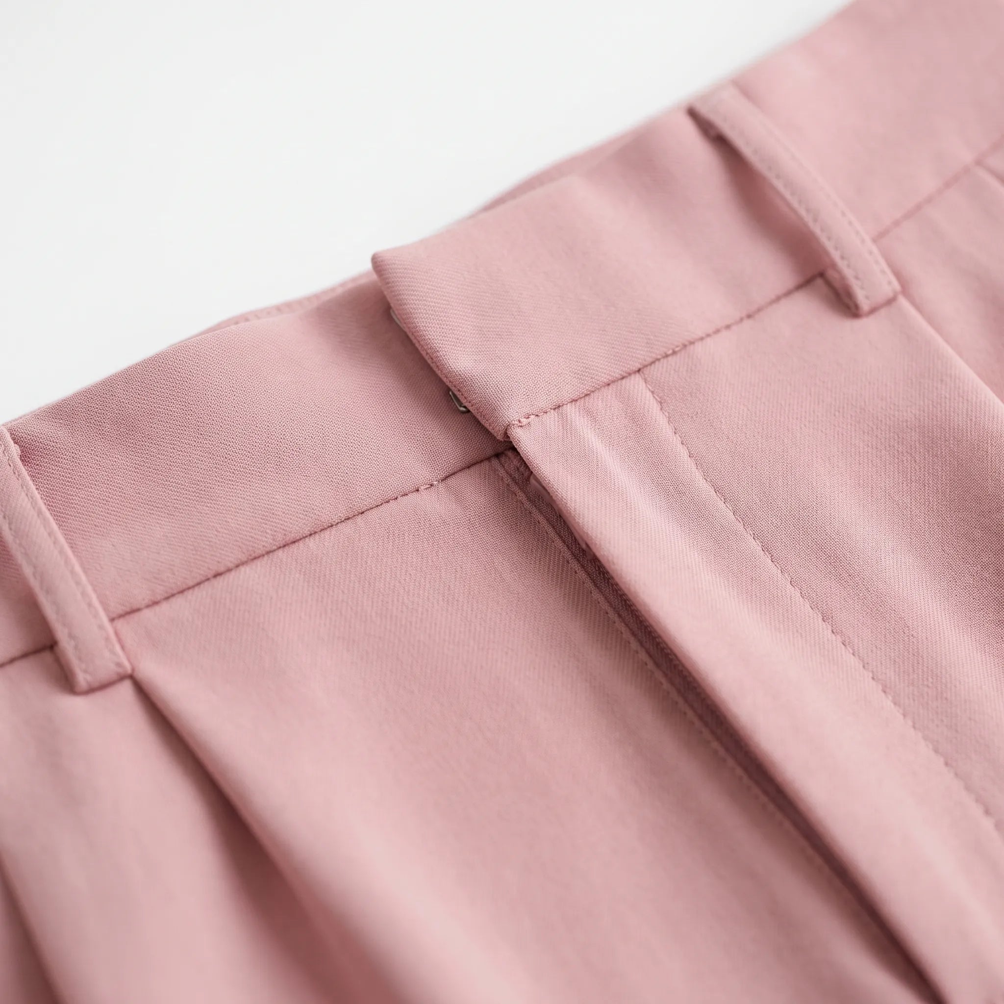 Vespera  - High Waisted Wide Leg Trousers Professional Office Wear