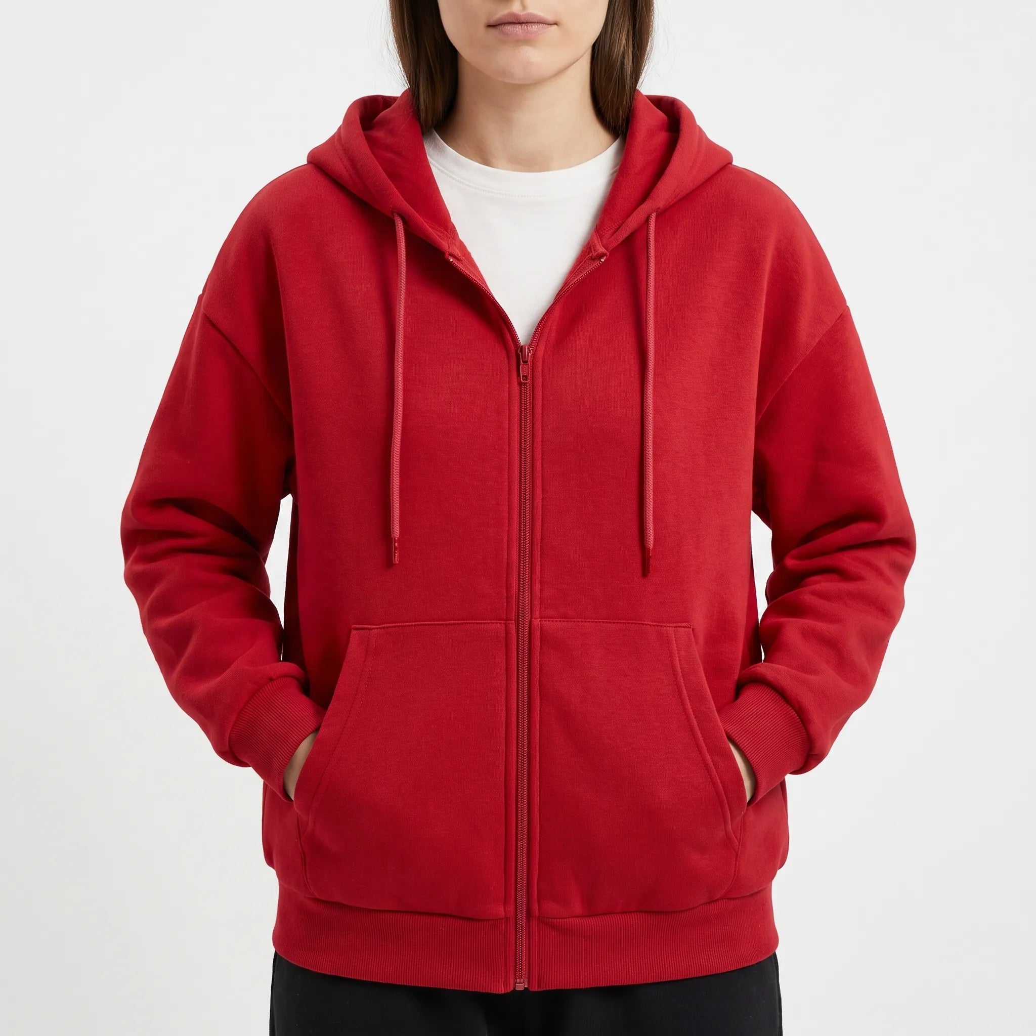 Zippari  - Women's Full Zip Hoodie Everyday Layering