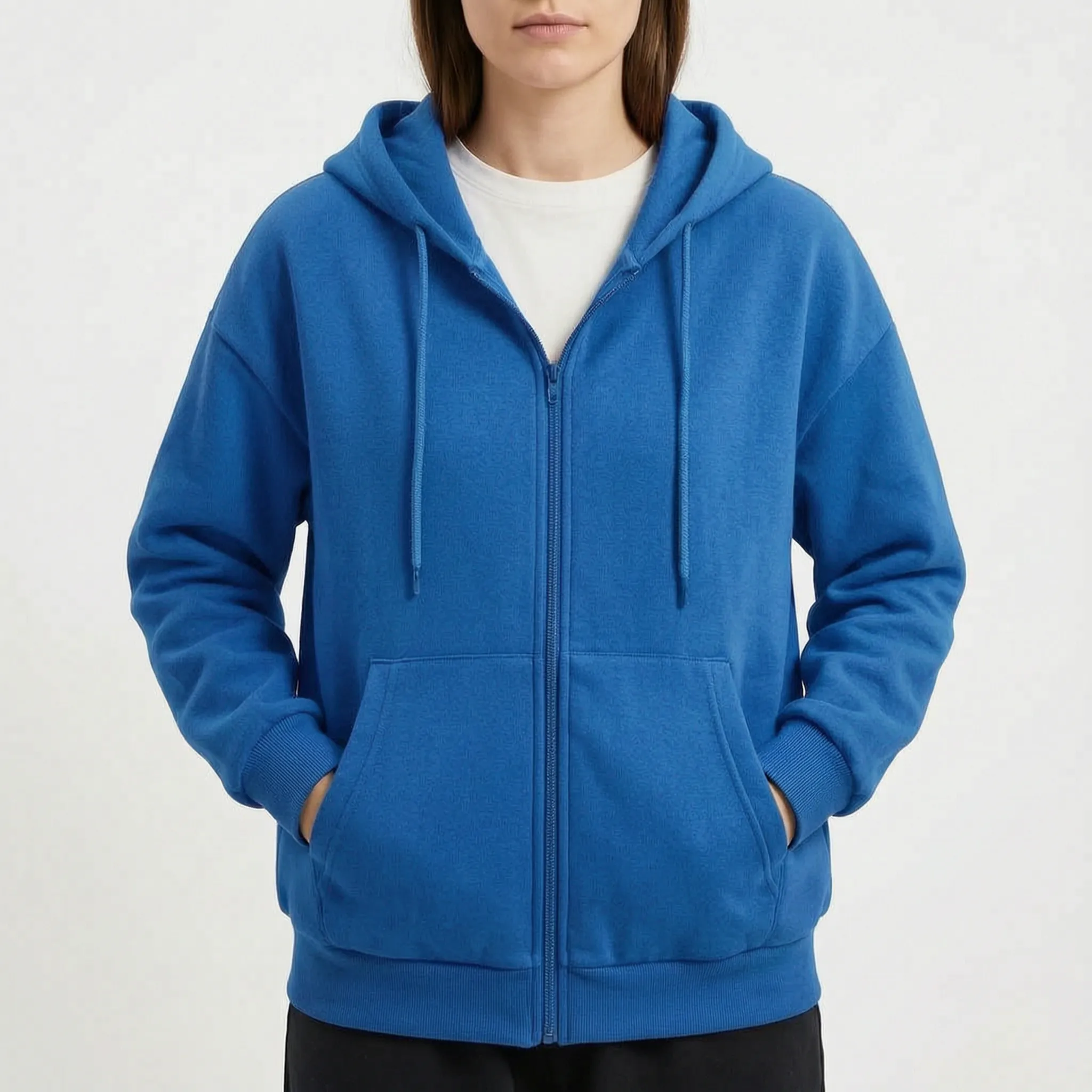 Zippari  - Women's Full Zip Hoodie Everyday Layering